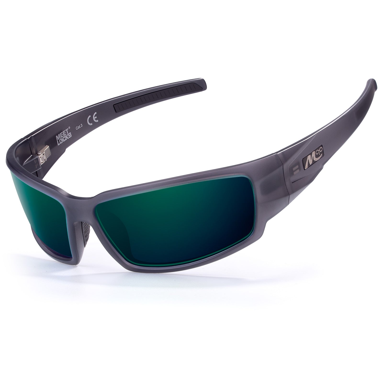 Meetlocks Polarized Sports Sunglasses HD Polarized LENS,TR90